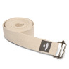 Pasek do jogi Bodhi Asana belt - ecru