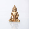 Figurka z mosiądzu Buddha - handmade