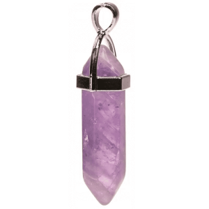 Zawieszka z ametystu