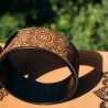 Koło do jogi Yoga Design Lab - Mandala Black