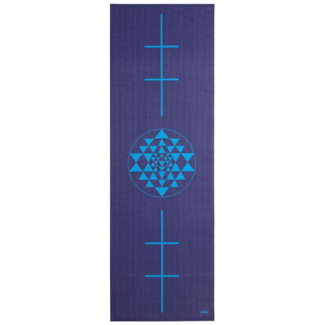 Mata do jogi Bodhi Leela 4,5mm - yantra niebieski