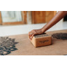 Korkowy klocek do jogi Yoga Design Lab - Mandala Black