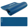 Mata do ćwiczeń fitness Spokey Softmat 1,5 cm - niebieski