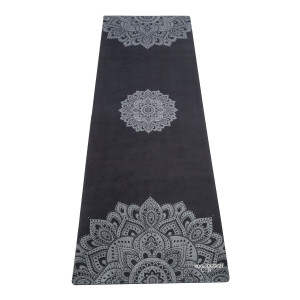 Mata do jogi Yoga Design Lab Combo 3,5 mm - Mandala Black