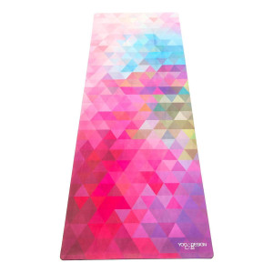 Mata do jogi Yoga Design Lab Combo 3,5 mm - Tribeca Sand