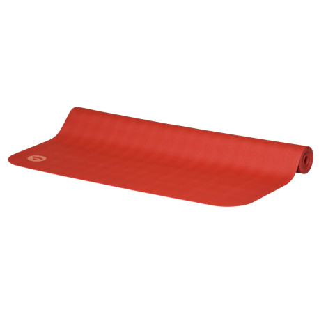 Kauczukowa mata do jogi Bodhi EcoPro Travel 1,3mm - karmazynowy