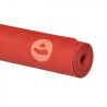 Kauczukowa mata do jogi Bodhi EcoPro Travel 1,3mm - karmazynowy