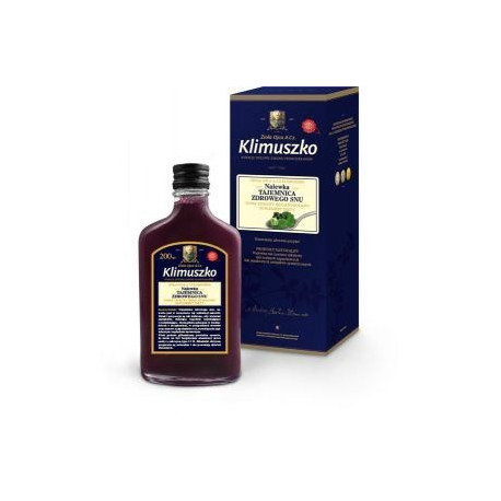 Klimuszko Nalewka Wspierająca Wyciszenie I Sen 200