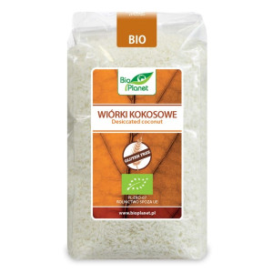BIO PLANET Wiórki kokosowe BIO 200g