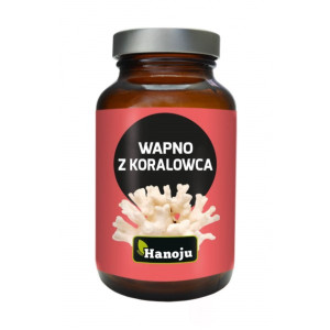 Hanoju Wapno Z Koralowca 100% naturalne 100 g