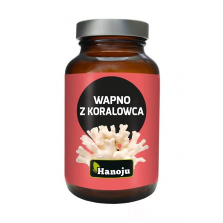 Hanoju Wapno Z Koralowca 100% naturalne 100 g
