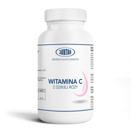 Jantar Witamina C Dzikiej Róży  100 k