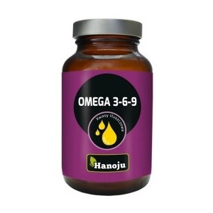 Hanoju Kwasy Omega 3-6-9 90 K