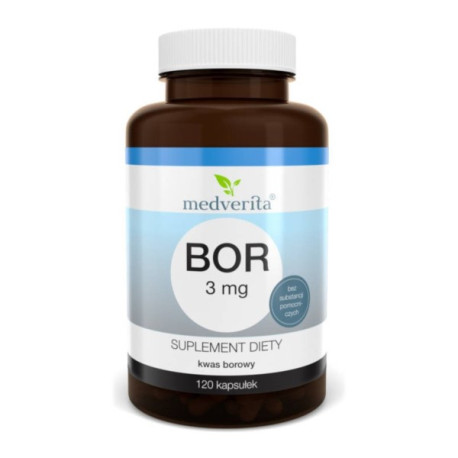 Medverita Bor 3 mg 120 k