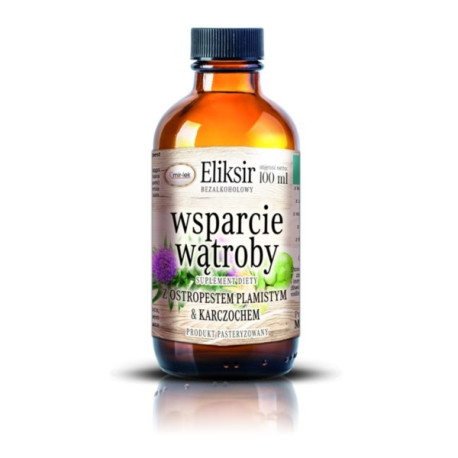 Mirlek Eliksir Wsparcie Wątroby 100 ml