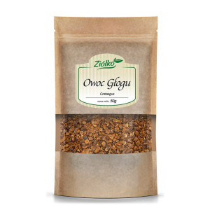 Ziółko Głóg Owoc 50 g