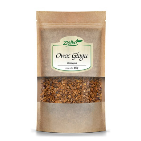 Ziółko Głóg Owoc 50 g