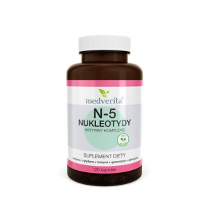 Medverita N-5 Nukleotydy 120 kap