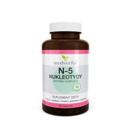 Medverita N-5 Nukleotydy 120 kap