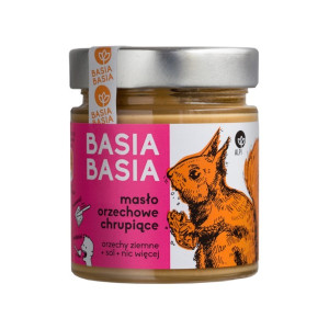 Pięć Przemian krem orzechowy chrupiący 210g Basia