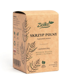 Ziółko Skrzyp Polny 60 k