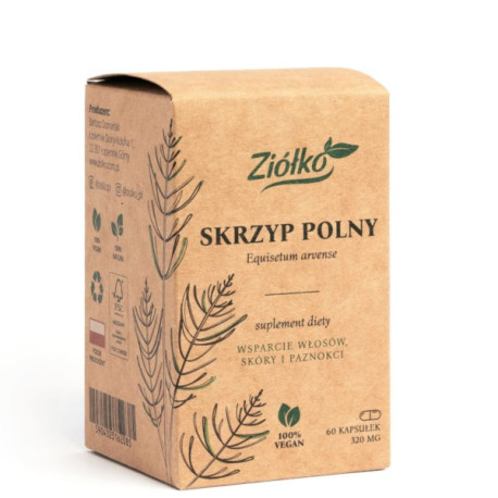 Ziółko Skrzyp Polny 60 k