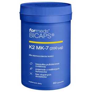 Formeds Bicaps Witamina K2 Mk7 200  60 k