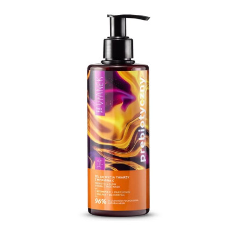 Vianek Prebiotyczny Żel do mycia twarzy 300 ml