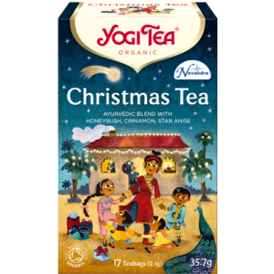 Herbata świąteczna Yogi Tea - Christmas Tea (17x2,1g)
