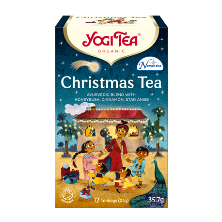 Herbata świąteczna Yogi Tea - Christmas Tea (17x2,1g)