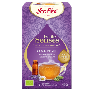Herbata Yogi Tea Good Night - Spokojna noc (17x2,1g)