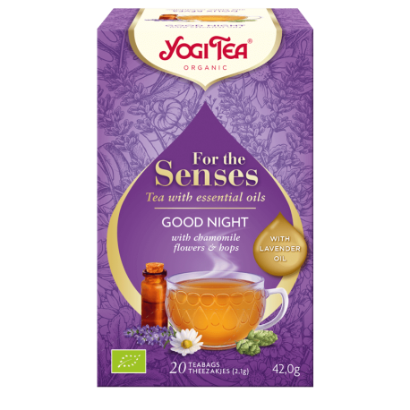 Herbata Yogi Tea Good Night - Spokojna noc (17x2,1g)