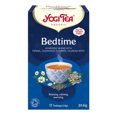 Herbata Yogi Tea Bedtime - Na sen (17x1,8g)