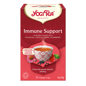 Herbata Yogi Tea Immune Support - Na odporność (17x2,0g)