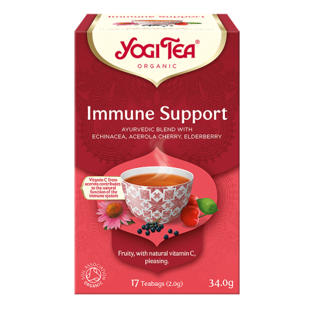 Herbata Yogi Tea Immune Support - Na odporność (17x2,0g)