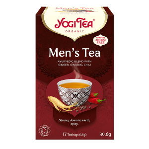 Herbata Yogi Tea Men's Tea - Dla mężczyzn (17x1,8g)