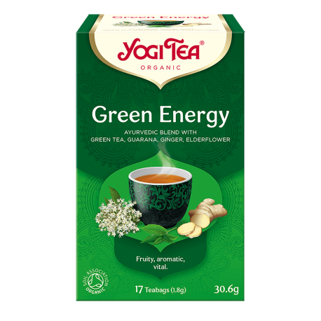 Herbata Yogi Tea Green Energy - Zielona energia (17x1,8g)