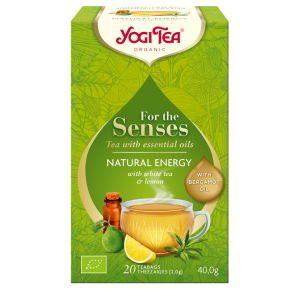 Herbata Yogi Tea Natural Energy - Naturalna energia (17x2,0g)