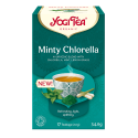 Herbata Yogi Tea Minty Chlorella - miętowa chlorella (17x2,0g)