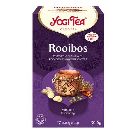 Herbata Yogi Tea Rooibos (17x1,8g)