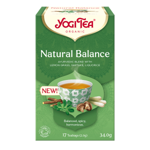 Herbata Yogi Tea Natural Balance - Naturalna równowaga (17x2g)