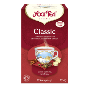 Herbata Yogi Tea Classic - Klasyczna (17x2,2g)