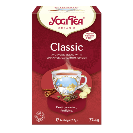 Herbata Yogi Tea Classic - Klasyczna (17x2,2g)