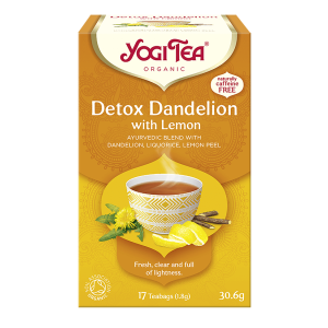 Herbata Yogi Tea Feel pure with Lemon - z cytryną (17x1,8g)