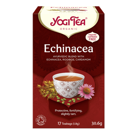Herbata Yogi Tea Echinacea (17x1,8g)