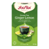 Herbata Yogi Tea Green Ginger Lemon - Zielona imbirowo-cytrynowa (17x1,8g)