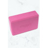 Klocek do jogi myga Foam Block - różowy