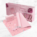 Zestaw do jogi myga Terrazzo Yoga Set: mata, klocek, pasek