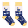 Skarpetki bambusowe Hop Hare - Nocny Kot 36-40