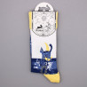 Skarpetki bambusowe Hop Hare - Nocny Kot 36-40